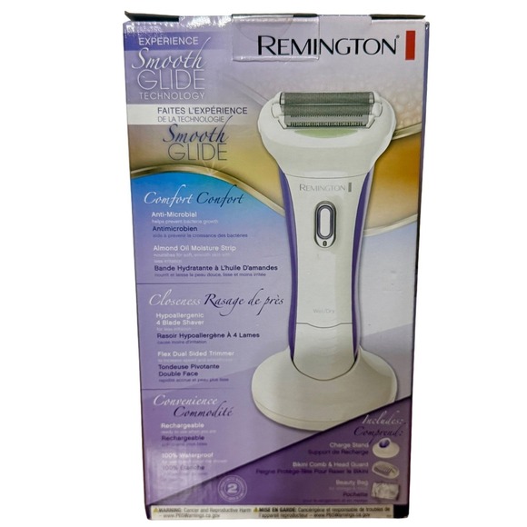 Remington Wet Dry Rechargeable Electric Shaver WDF5030A - Picture 3 of 5